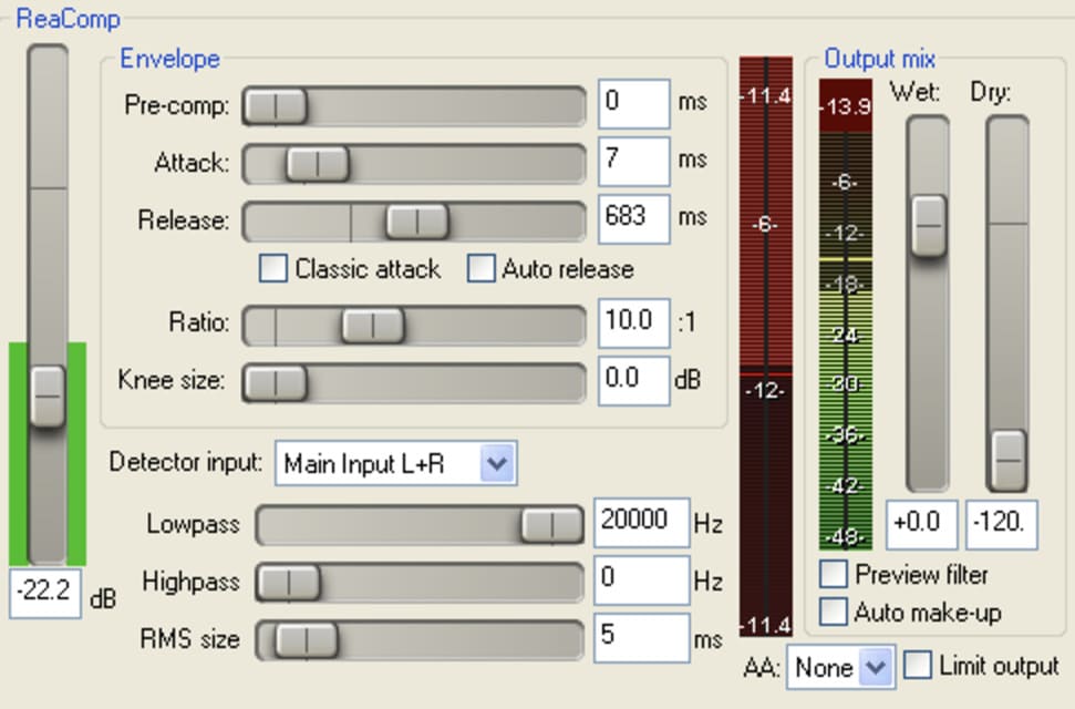 Reafir standalone