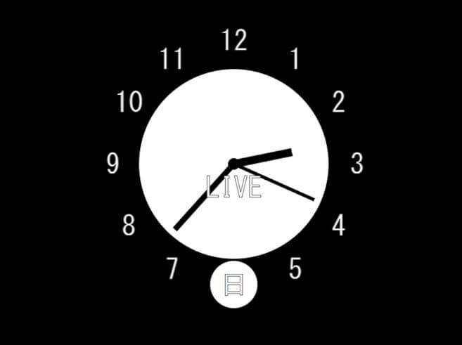 OBS-clock