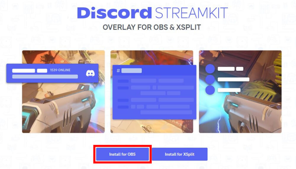 StreamKit側の設定手順