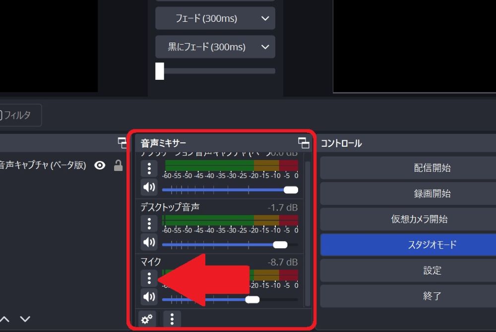 音声フィルタ１