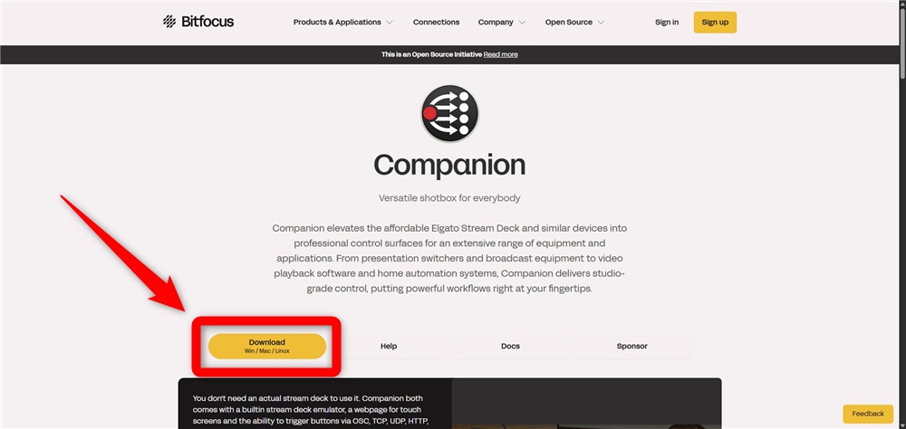 obs websocket Companion
