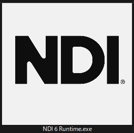 obs ndi インストーラー