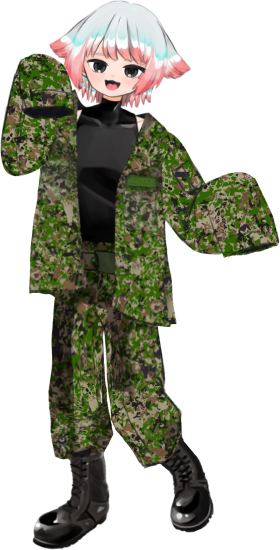 シナモン三等陸士長（しなもん さんとうりくしちょう）