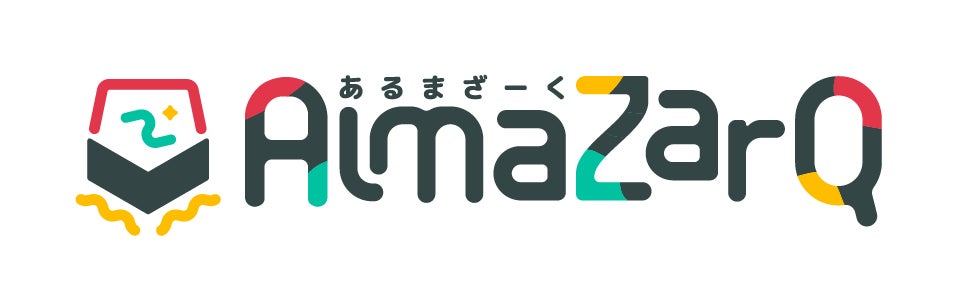 AlmaZarQ（あるまざーく）ロゴ