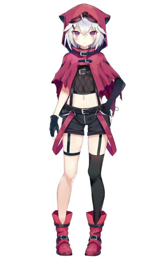 赤衣アカメ