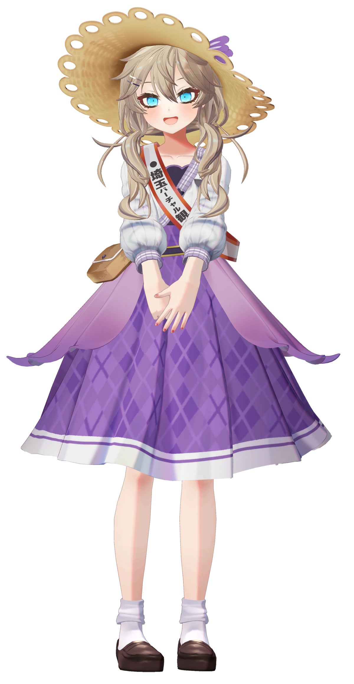 春日部つくしのキャラクタービジュアル