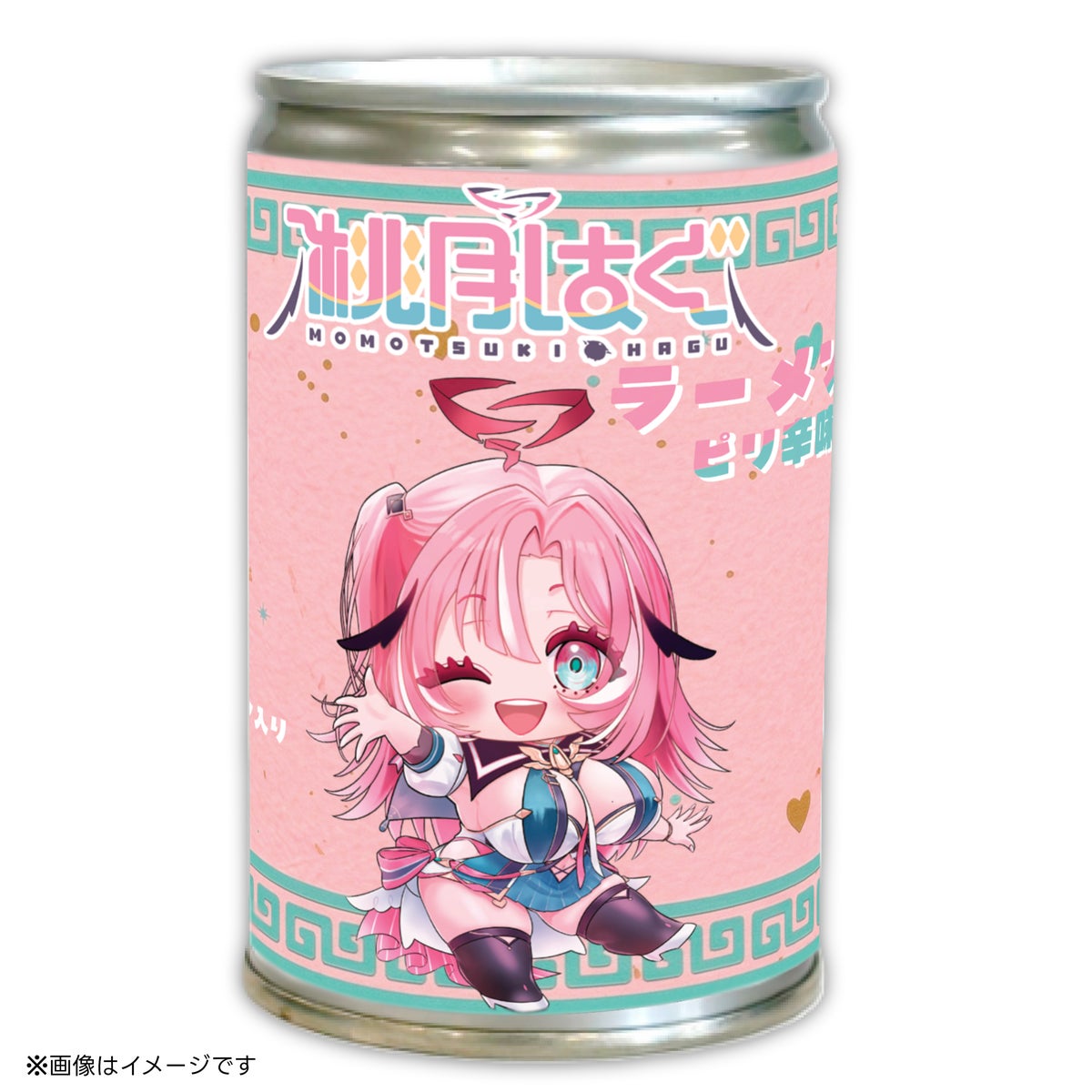 桃月はぐコラボ・ピリ辛みそラーメン缶