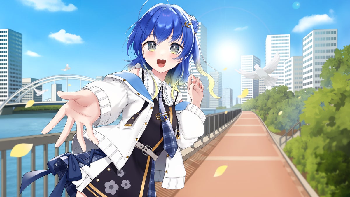 押水結夏 OSHIMI YUNA キービジュアル