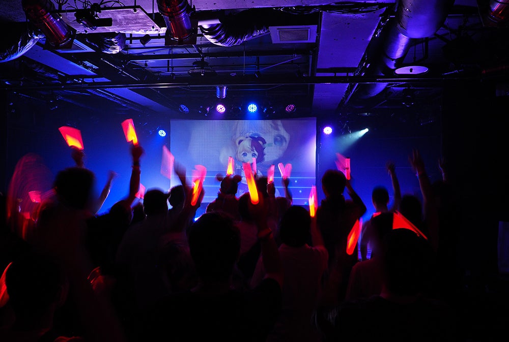 おりづるVTuberフェス ライブ会場の様子