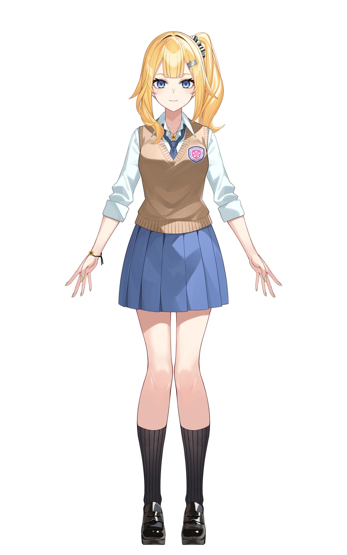 陽凪ひまわり キャラクタービジュアル
