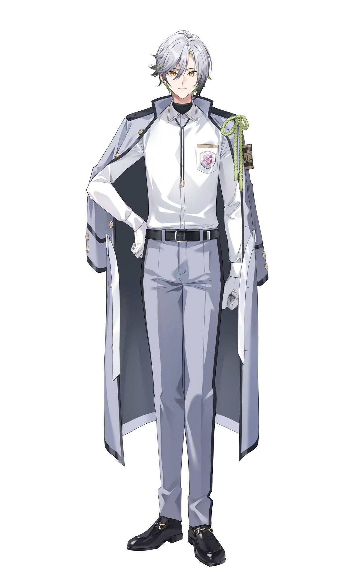 森羅エイル キャラクタービジュアル