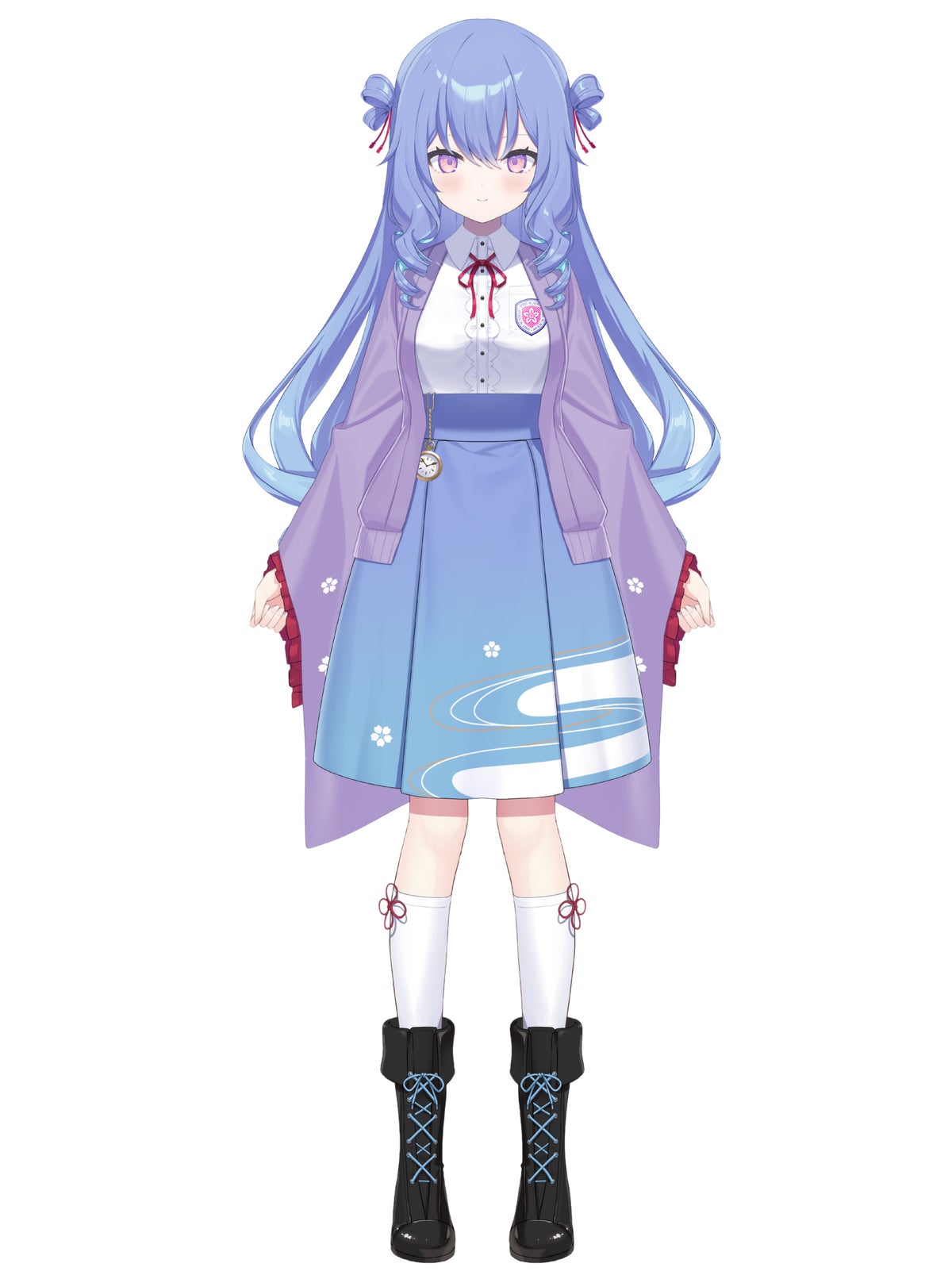 有栖川あおね キャラクタービジュアル