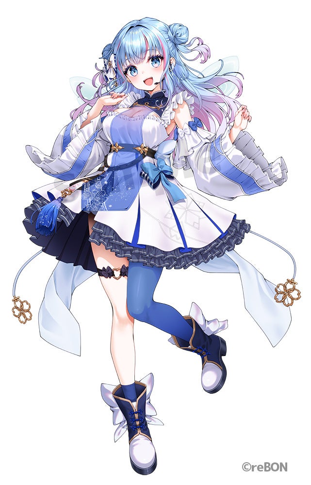 碧依さくら キャラクタービジュアル