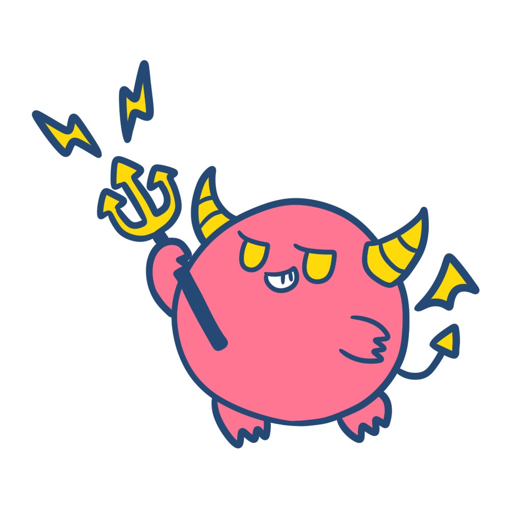Aviviマスコットキャラクター「ヴィヴィまる」