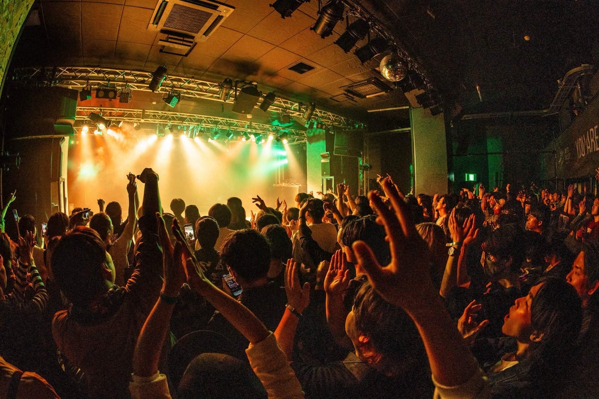 XNAMBA PARTY Vol.1の会場の様子