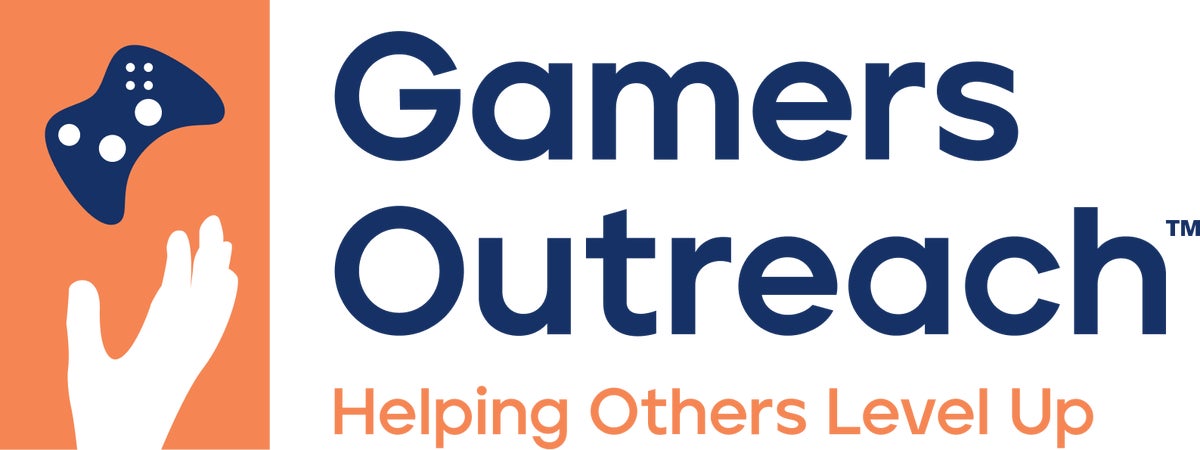チャリティー主催団体Gamers Outreachのロゴ