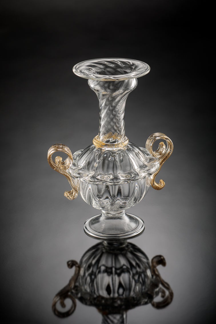 ダヴィデ・フイン《レオナルドの花器》2026年(再現作品)