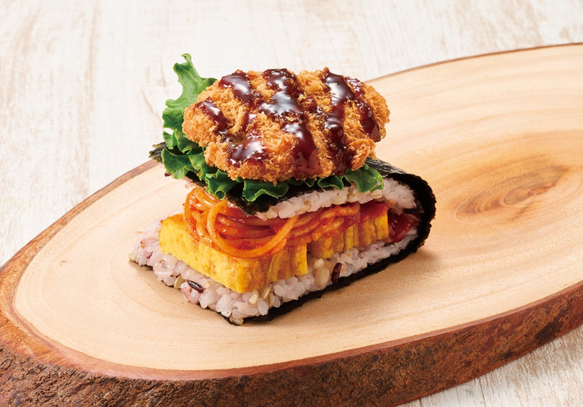 ワンハンドBENTO チキンかつナポリタン
