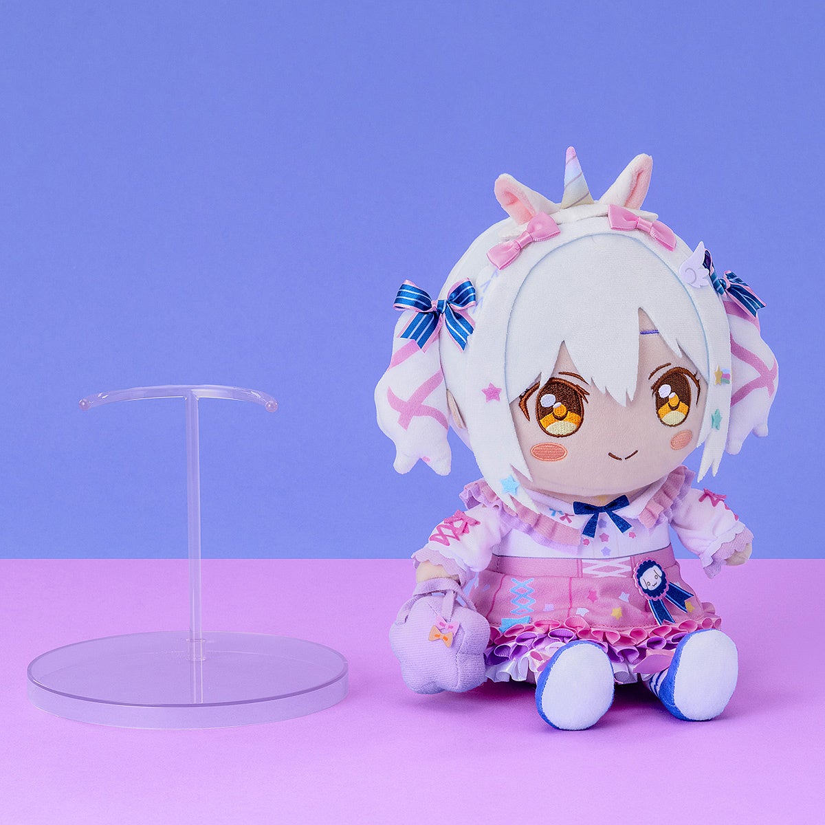 犬山たまき ユニコーン衣装 量産型ver. ぬいぐるみ お座りポーズ