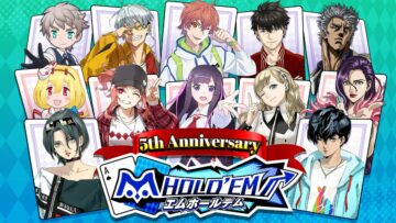m HOLD'EM 5周年×ホロライブ復刻コラボ