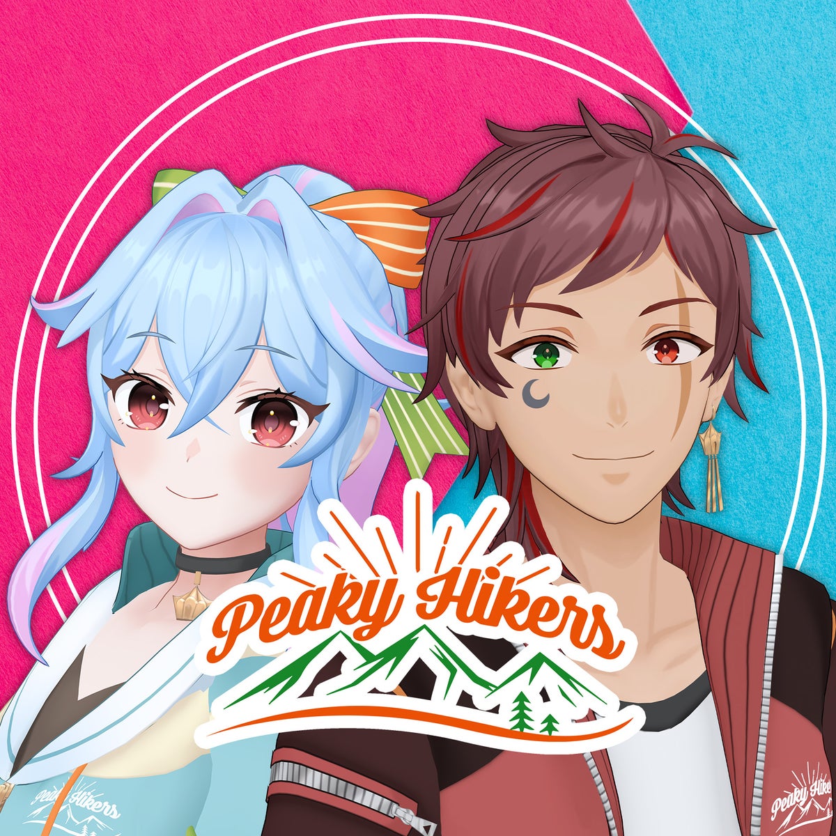 PeakyHikersのアルピナとメイロー