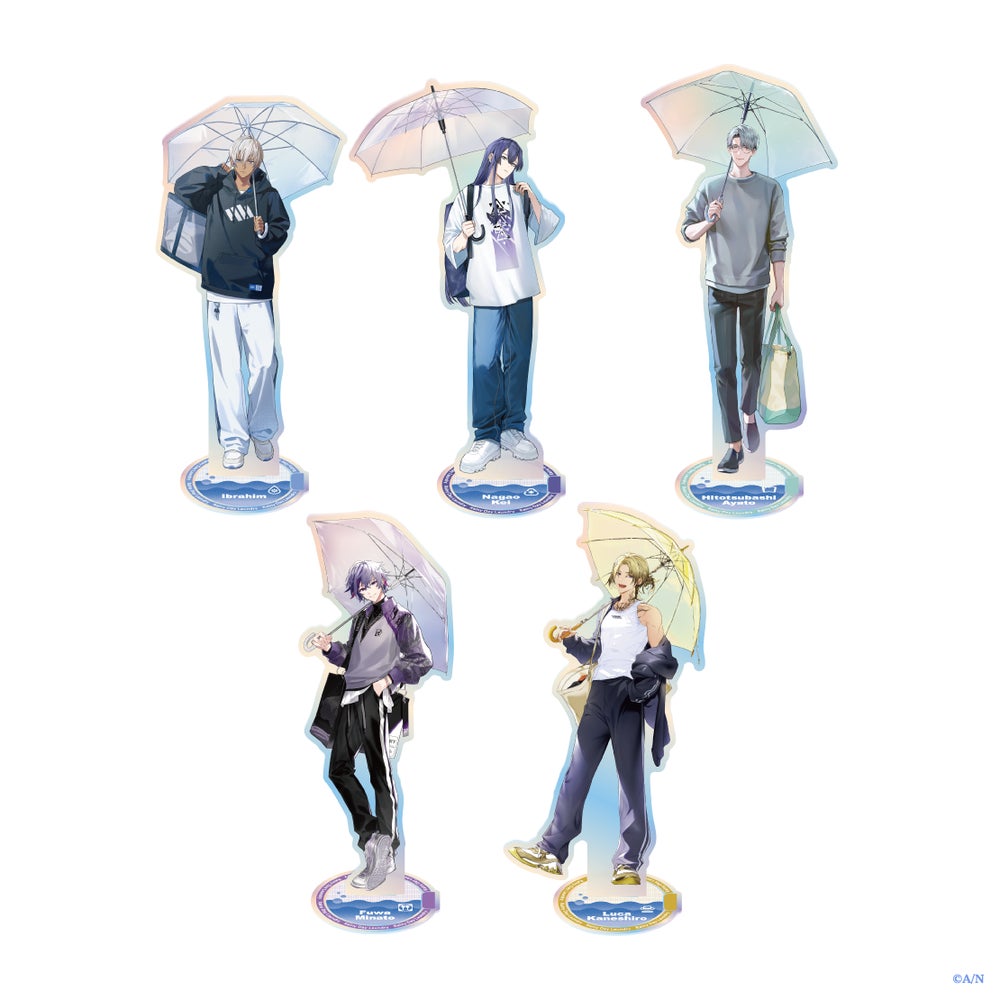 Rainy Day Laundry オーロラアクリルスタンド全5種