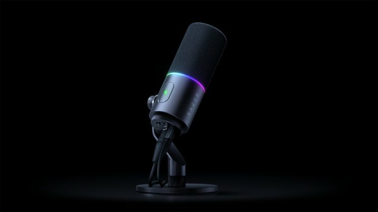 Razer Seiren V3 Pro 製品ビジュアル