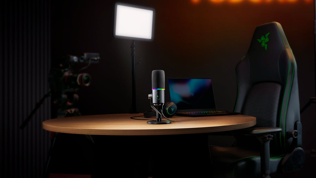 Razer Seiren V3 Proを使った配信環境