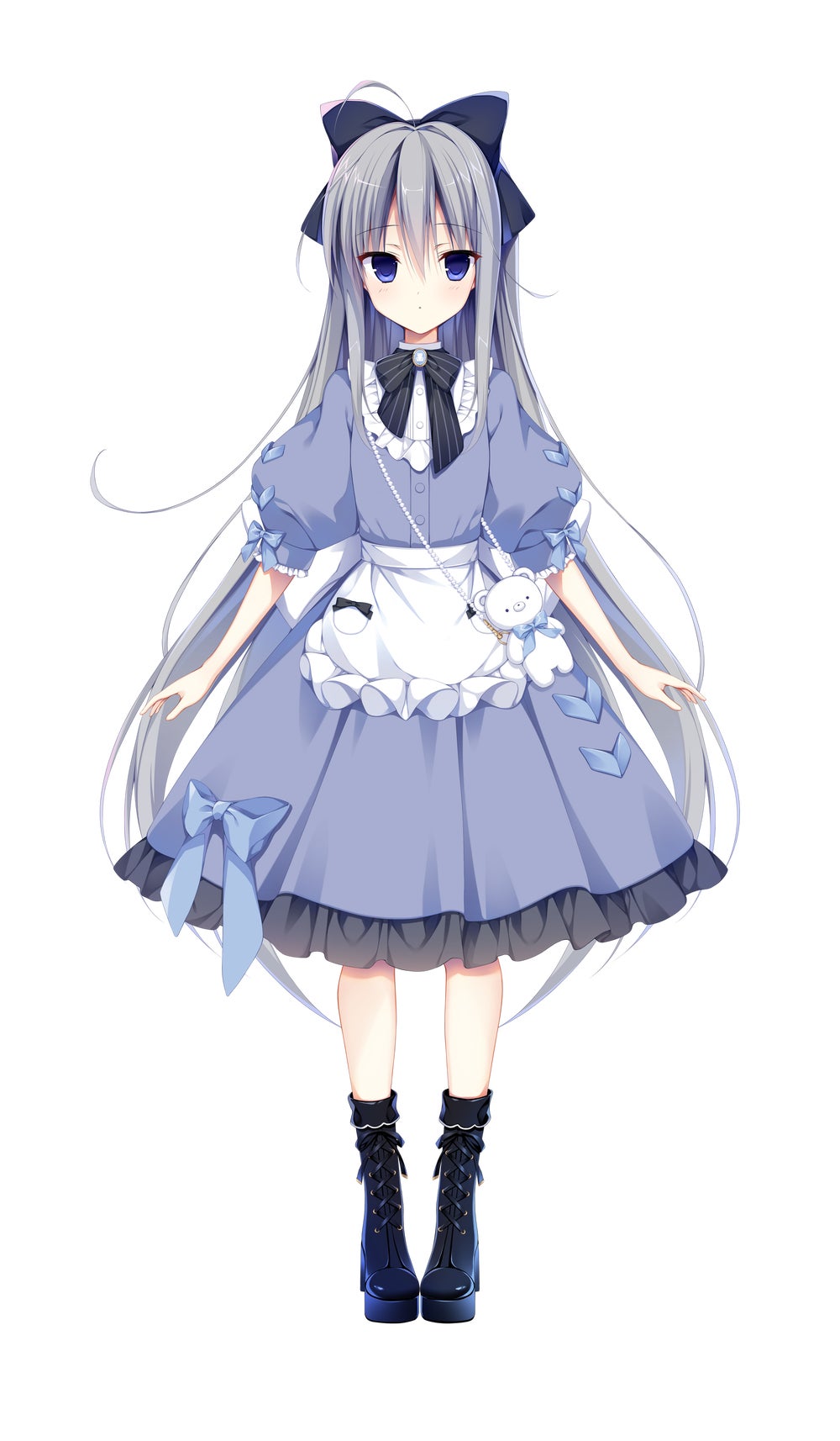 白熊汰べる キャラクタービジュアル