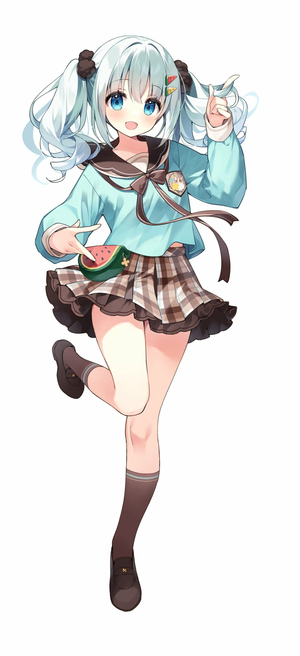 すいみゃ氏（Vのすがた）