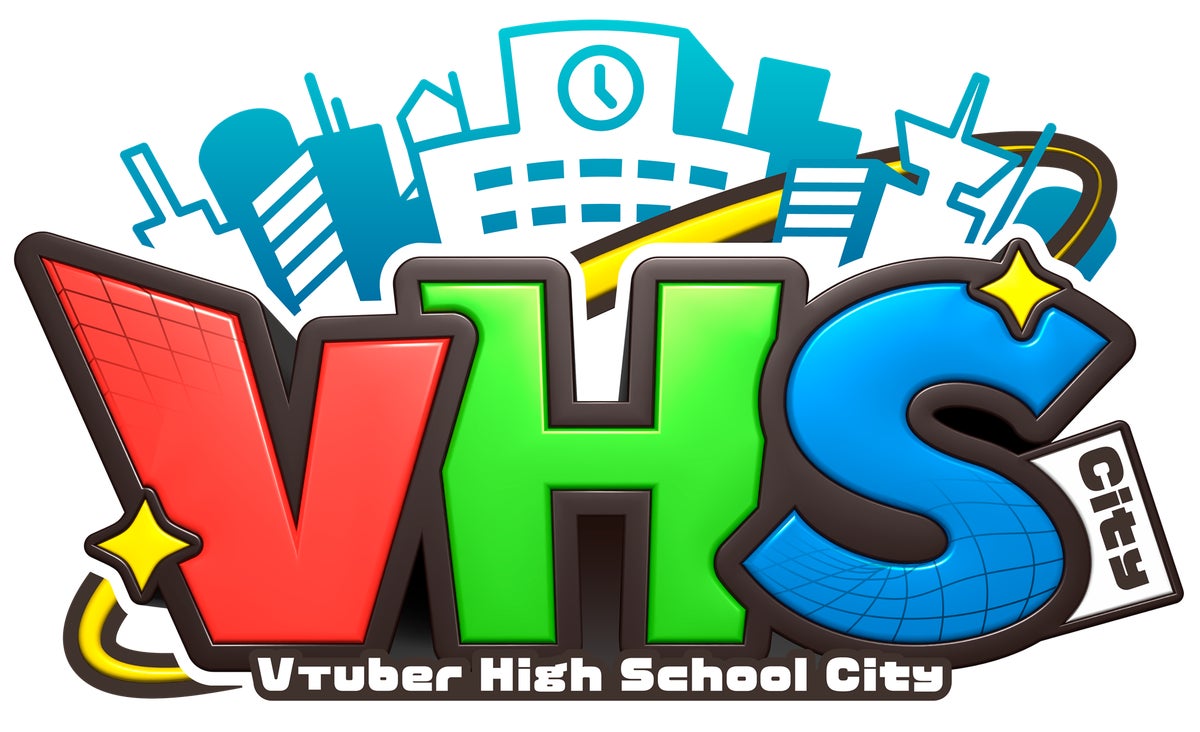 VHS City（Vtuber High School City）ロゴ
