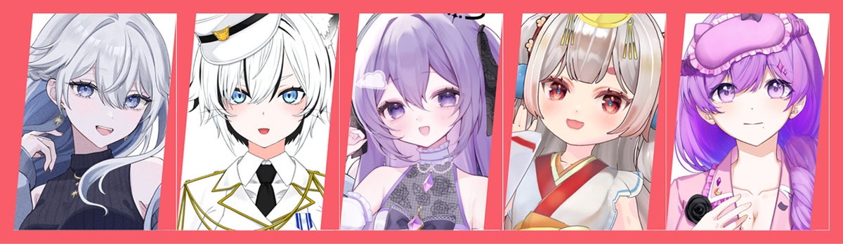 AnimeFestaドキドキ同時視聴フェスティバル参加VTuber