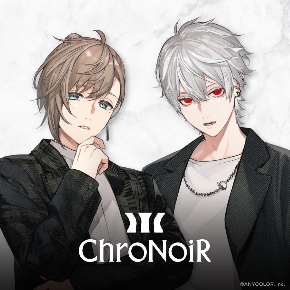 ChroNoiR（叶・葛葉）プロフィール画像