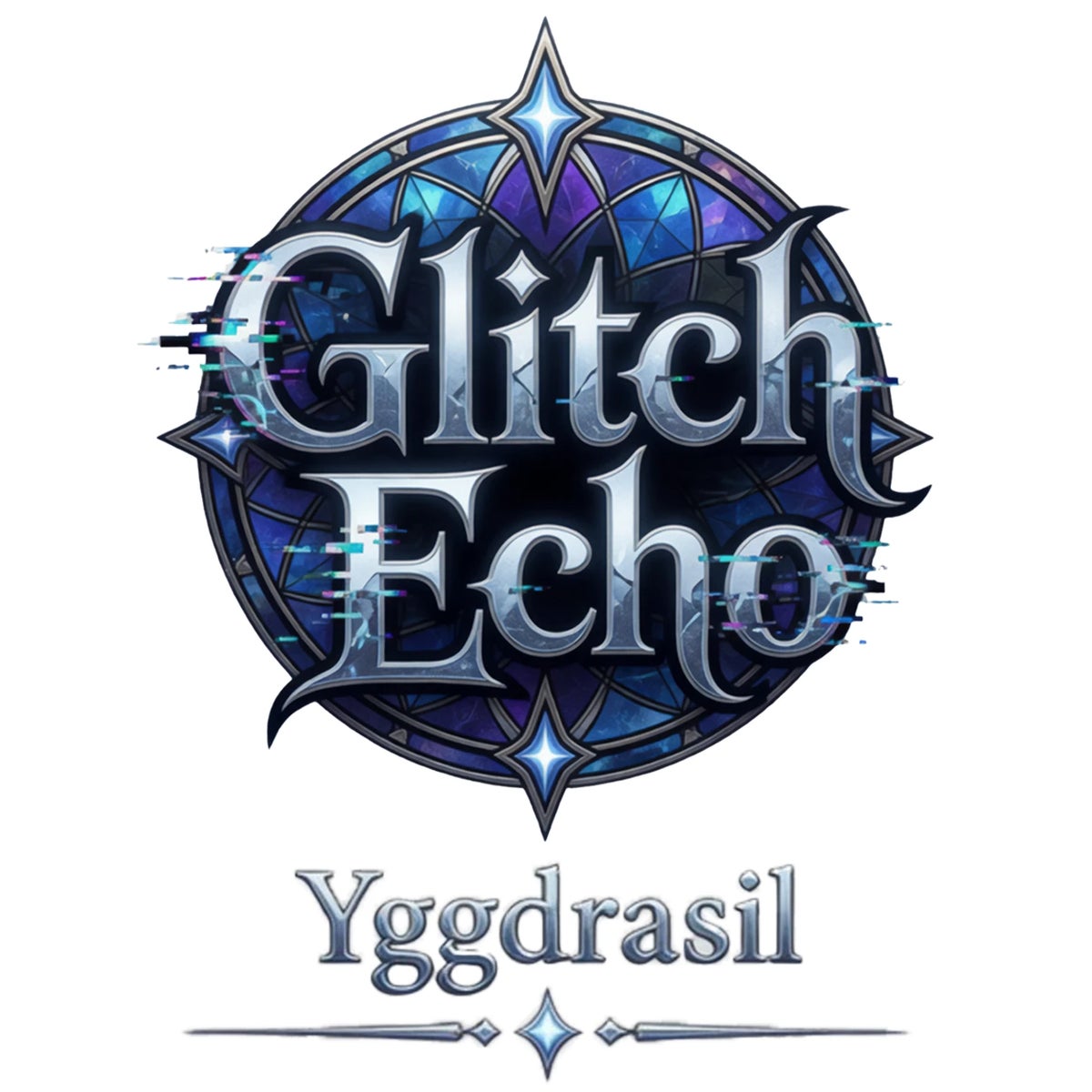 Glitch Echo Yggdrasil のロゴ