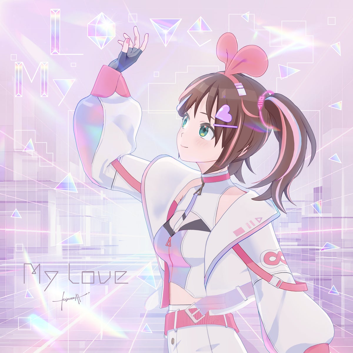 10th Birthday Single「My Love」のジャケット