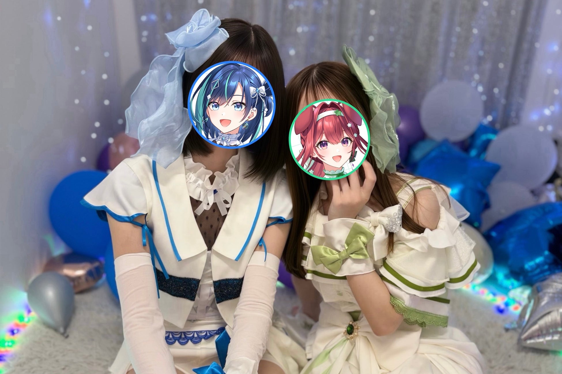 らびぱれ!!メンバーのリアルライブ写真