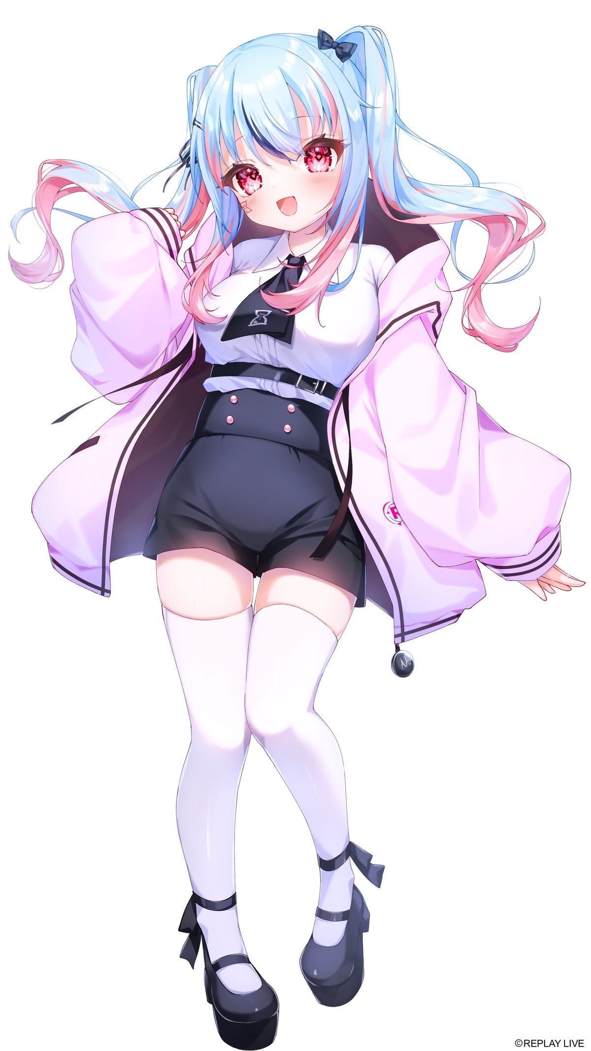 REPLAY LIVE 公式キャラクター「りお（RIO）」