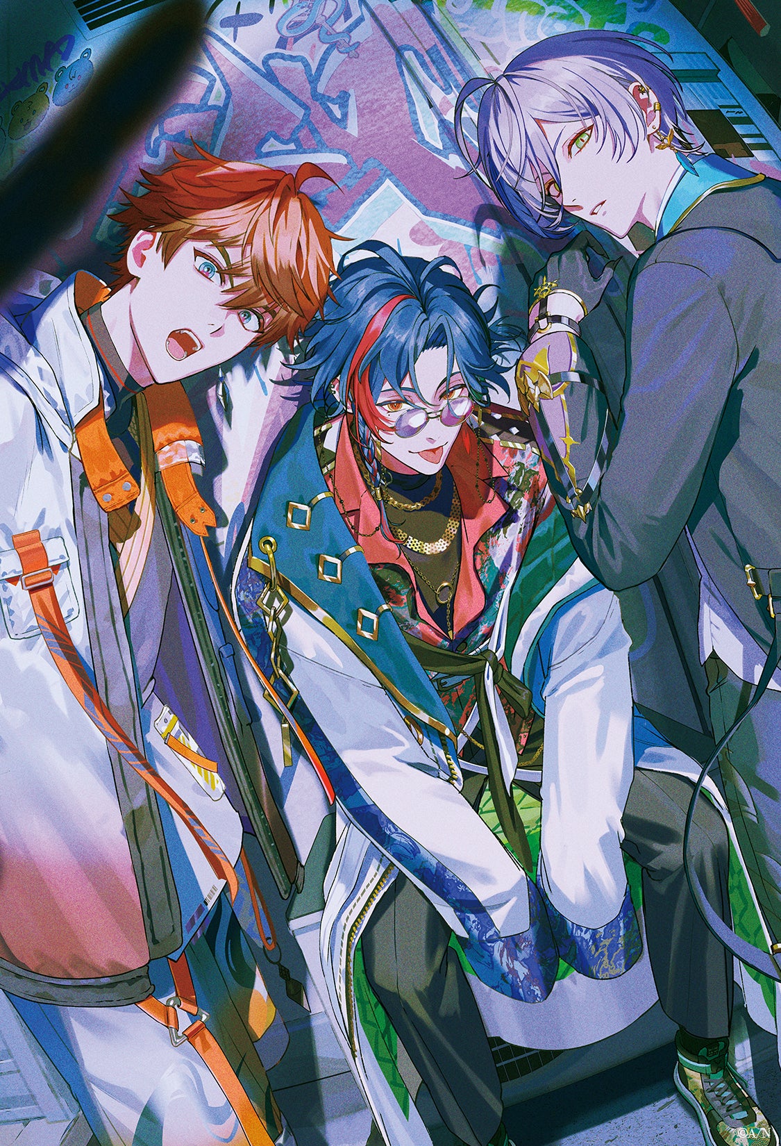 3SKMのWeverse展開