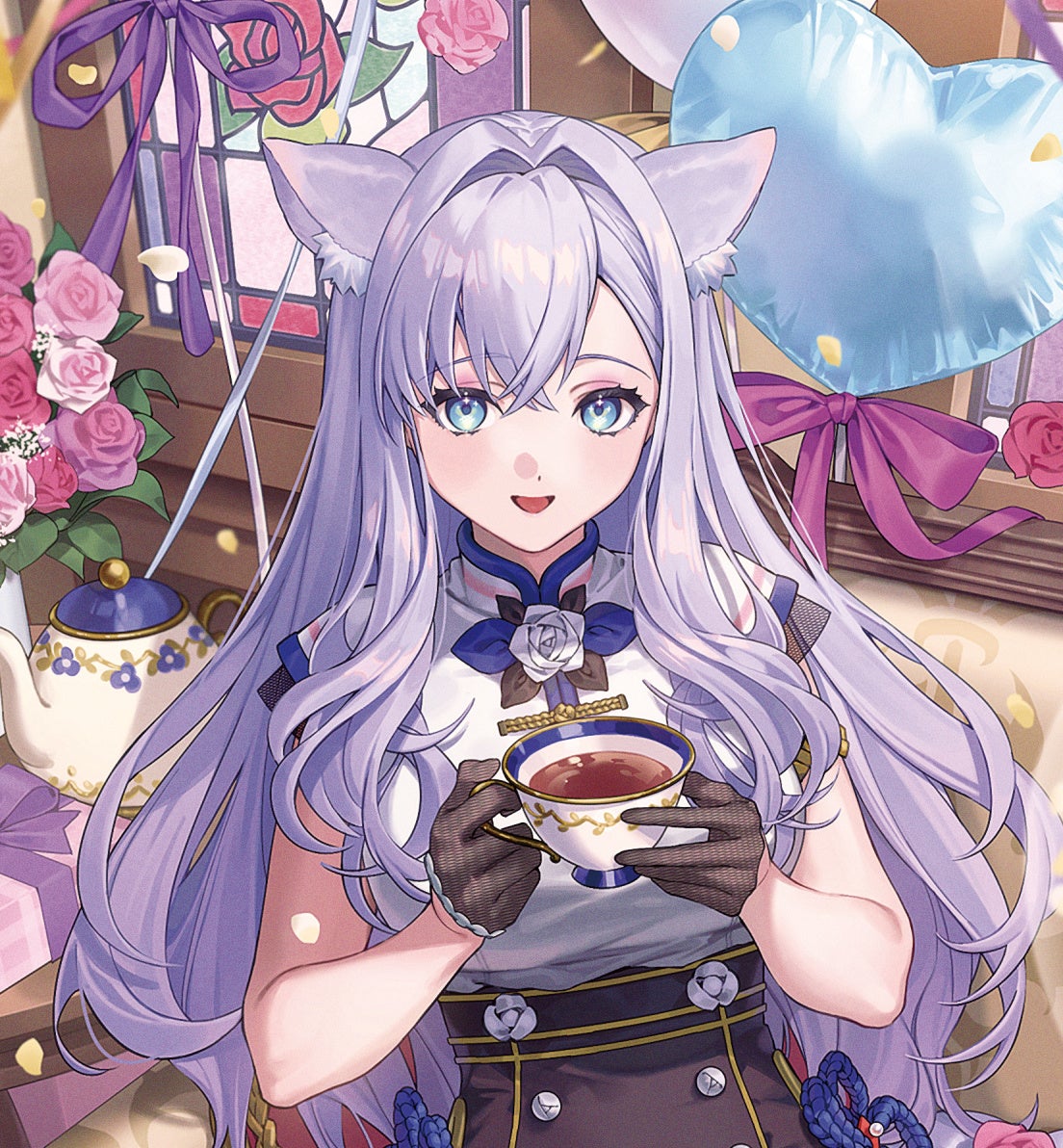 白雪みしろ イラスト
