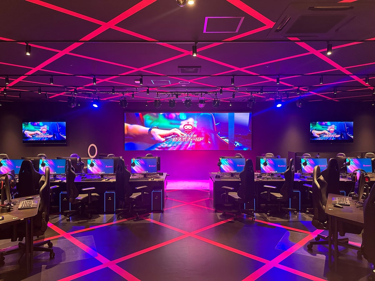 eスポフィールド会場