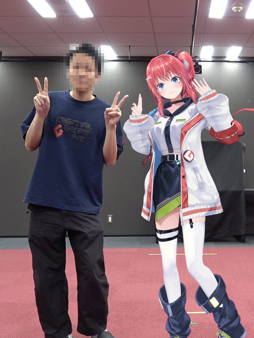 ギアスナップ 撮影の様子