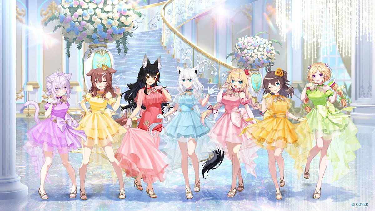 hololive Grand Reception ビジュアル