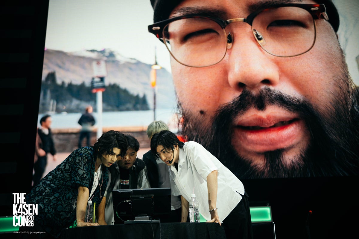 The k4sen Con 2026 脱出ゲーム