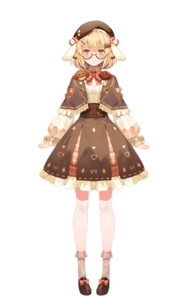 因幡はねる キャラクタービジュアル