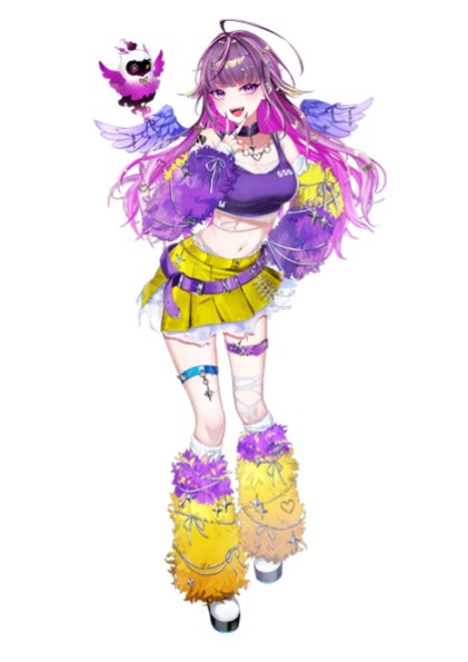 羽流鷲りりり キャラクタービジュアル