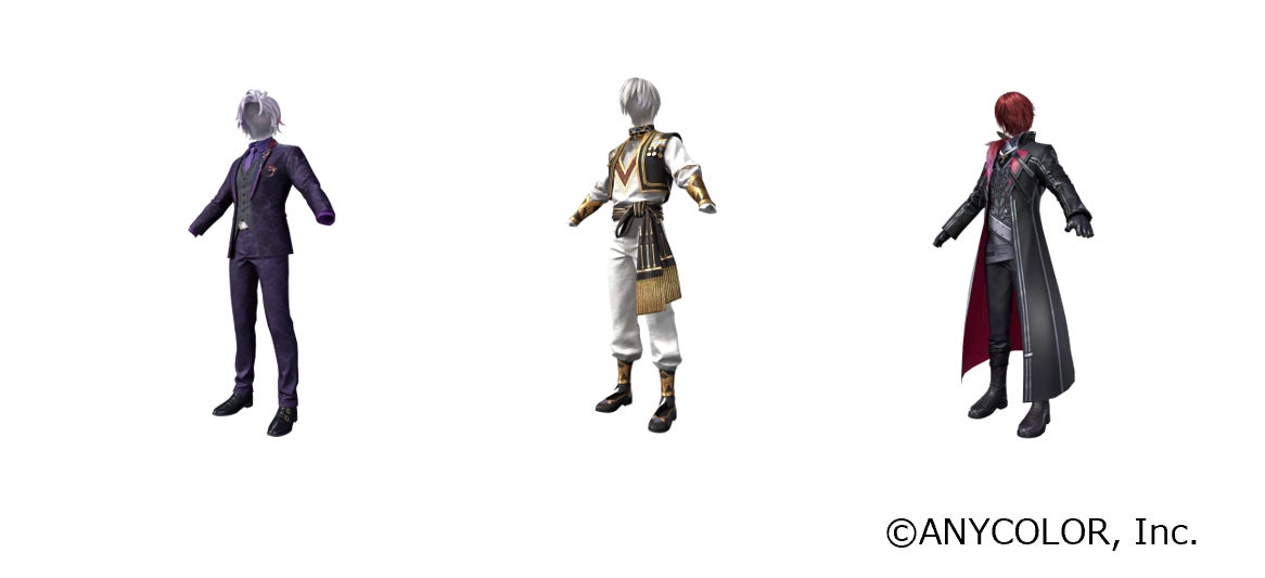 にじさんじ×PUBG MOBILEコラボアイテム一覧