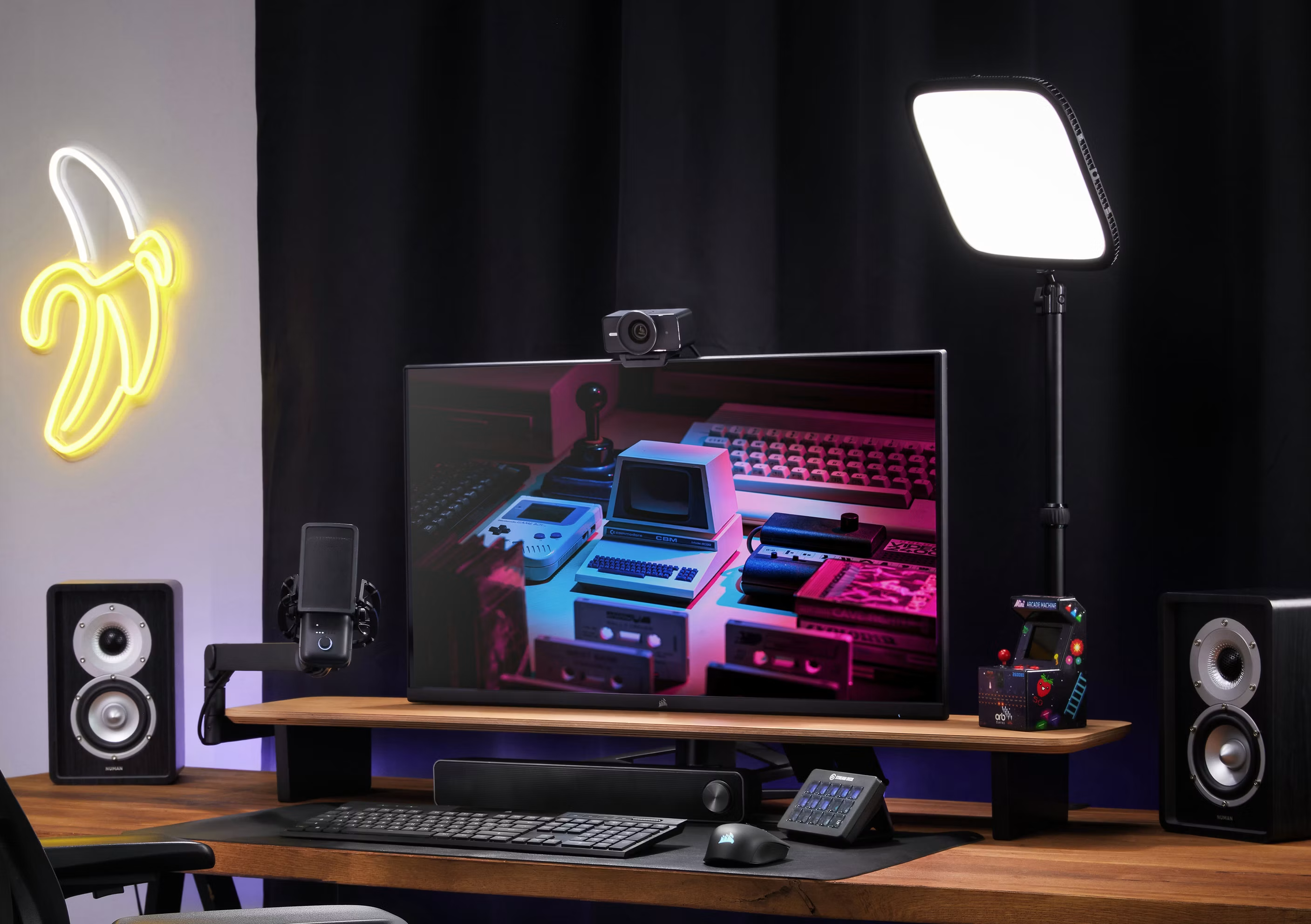 Facecam 4Kの使用イメージ