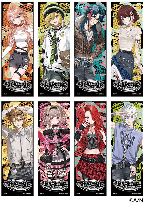 にじさんじ Autumn Fair 2026 特典しおり