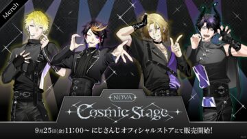 NØVA -Cosmic Stage- グッズ キービジュアル
