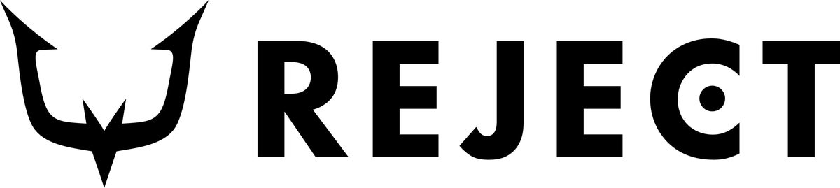 eスポーツチーム「REJECT」のロゴ